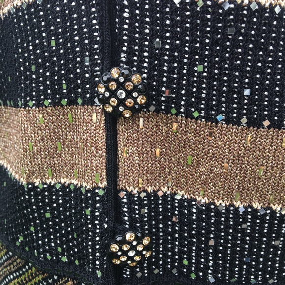 *SOLD* St. John Suit Embellished Jacket - Picture 5 of 5